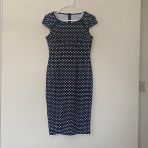 Polka dot dress size 2
